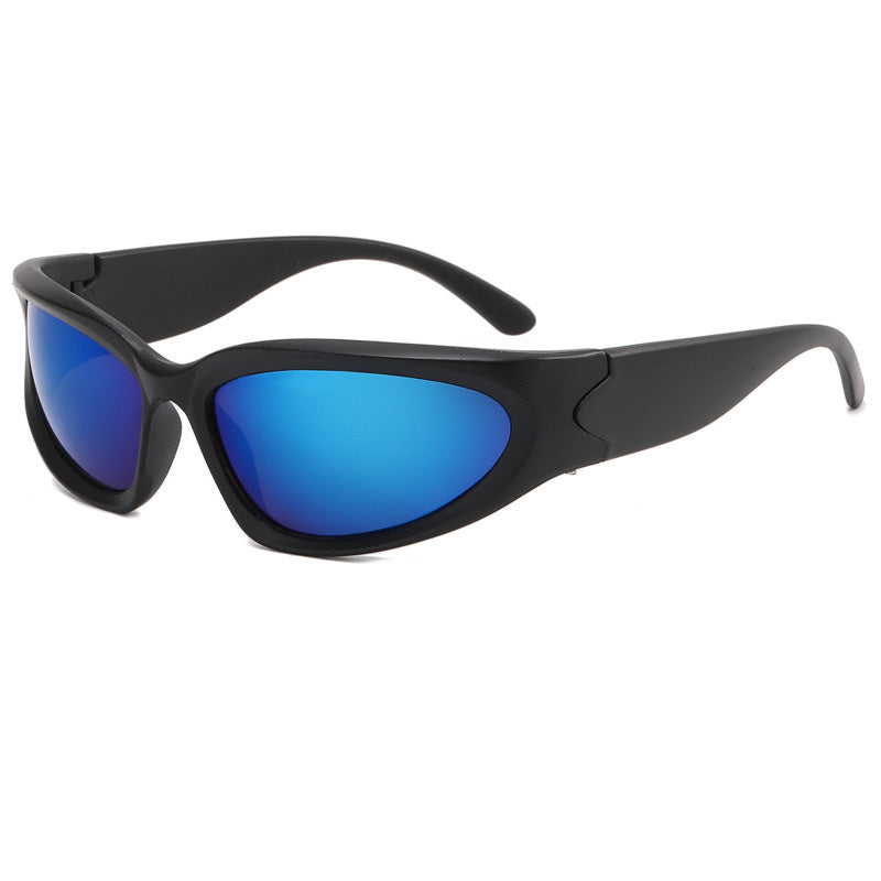 Women's Aerodynamic Sport Sunglasses Bowlift