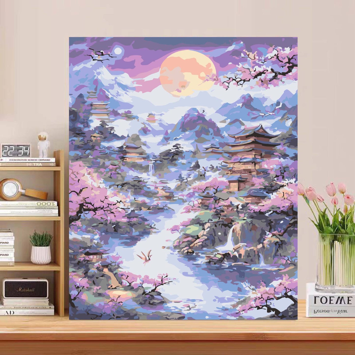 Majestic Landscape Canvas Art Print