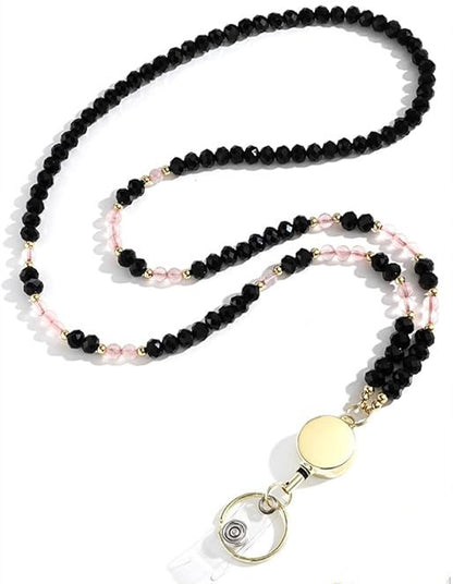 Beaded Eyewear Retractable Lanyard Acalora
