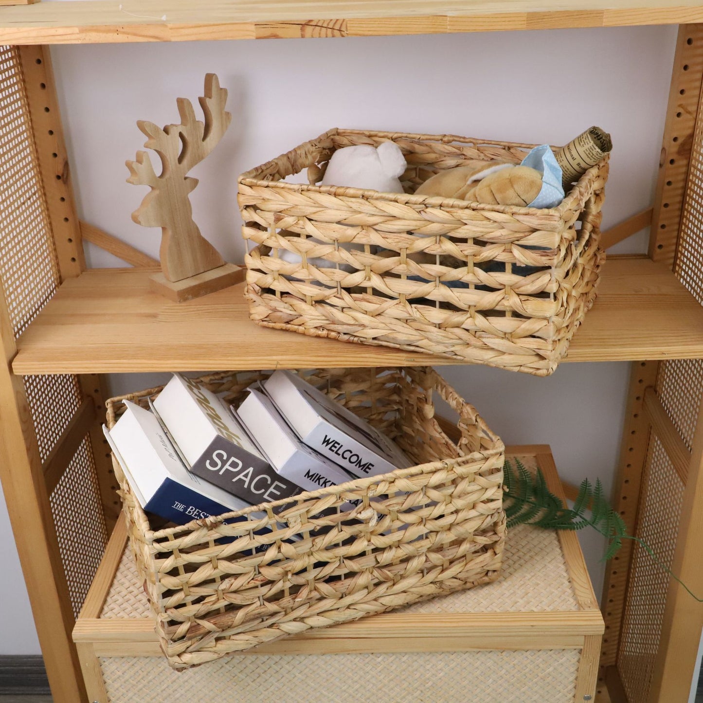 Decorative storage basket Acalora
