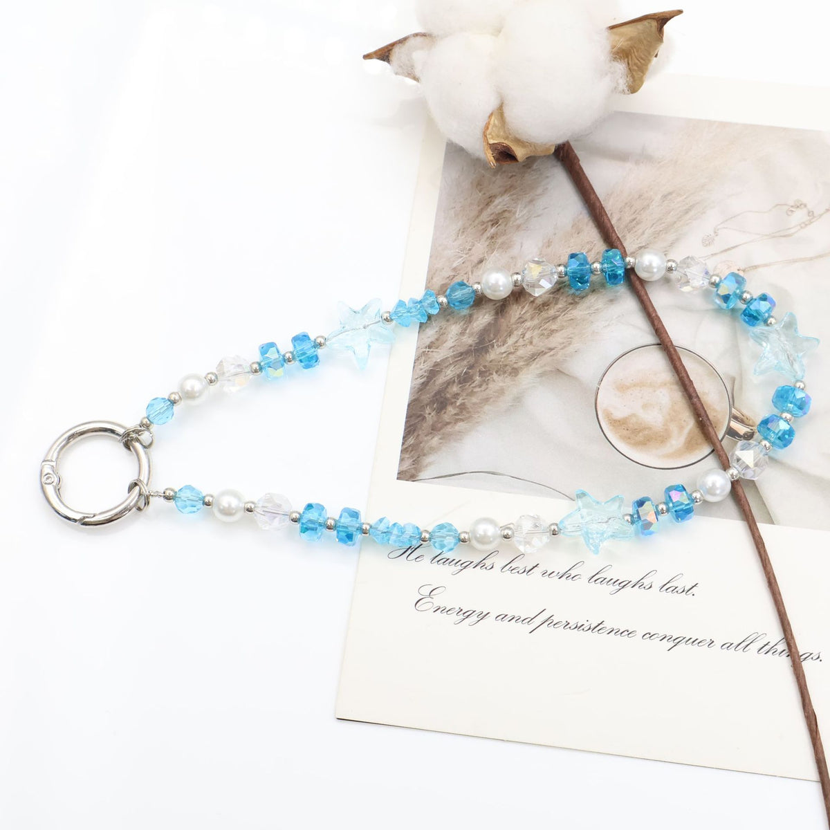 Elegant Beaded Eyewear Chain Acalora 1788159694