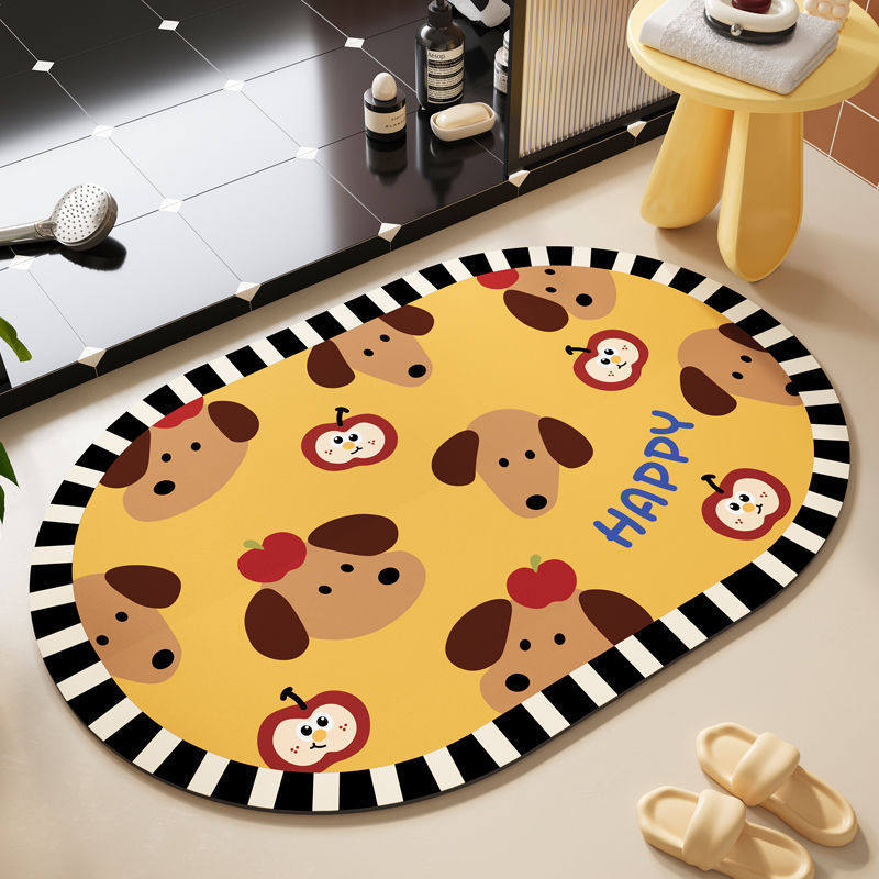 Decorative Bath Mat