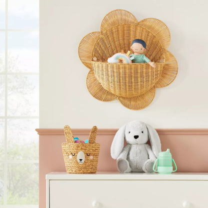 Floral Decorative Basket Acalora