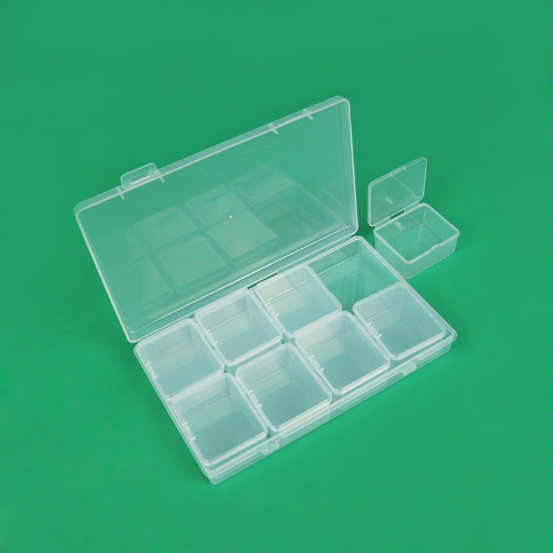 Multi-Divided Storage Organizer Box Acalora