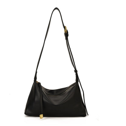 Textured Casual Shoulder Bag Acalora