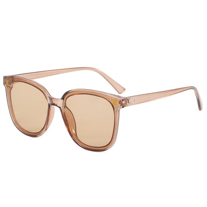 Ladies fashionable oversized sunglasses with high UV protection Bowlift
