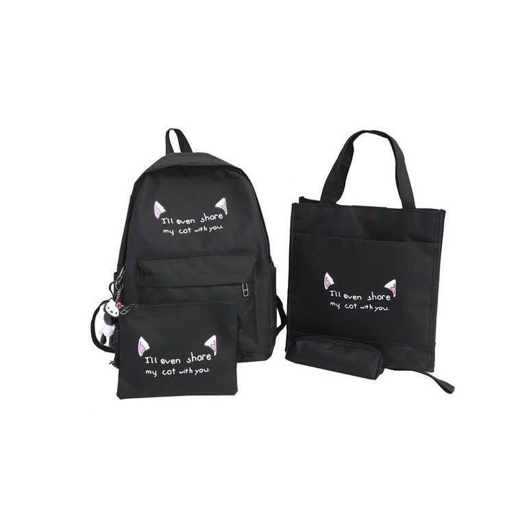 Cute Cartoon Animal-Themed Backpack Acalora