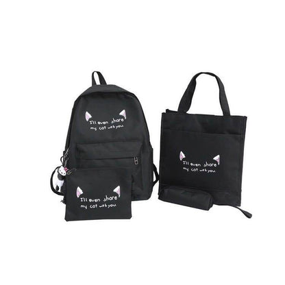 Cute Cartoon Animal-Themed Backpack Acalora