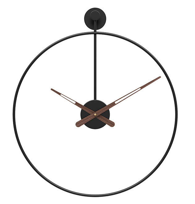 Skanto | Minimalist 16-inch Wall Clock – Modern Silent Sweep Design