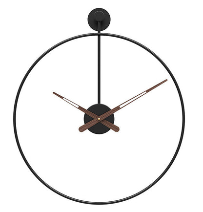 Skanto | Minimalist 16-inch Wall Clock – Modern Silent Sweep Design