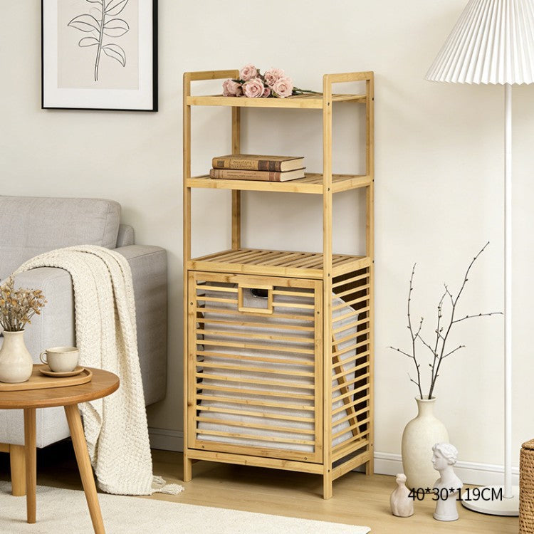 Laundry shelf with baskets Acalora