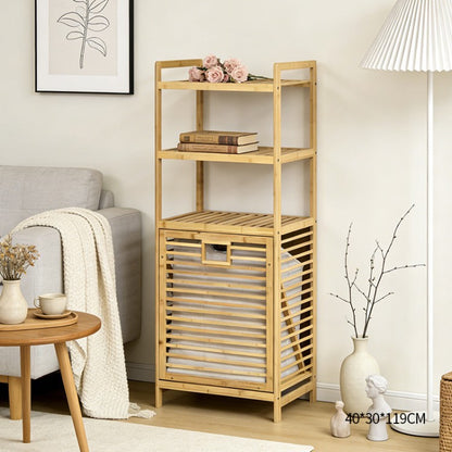 Laundry shelf with baskets Acalora