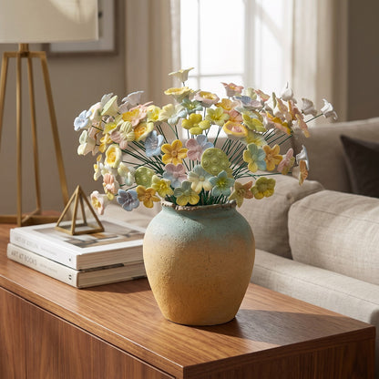 Artistic Floral Sculpture