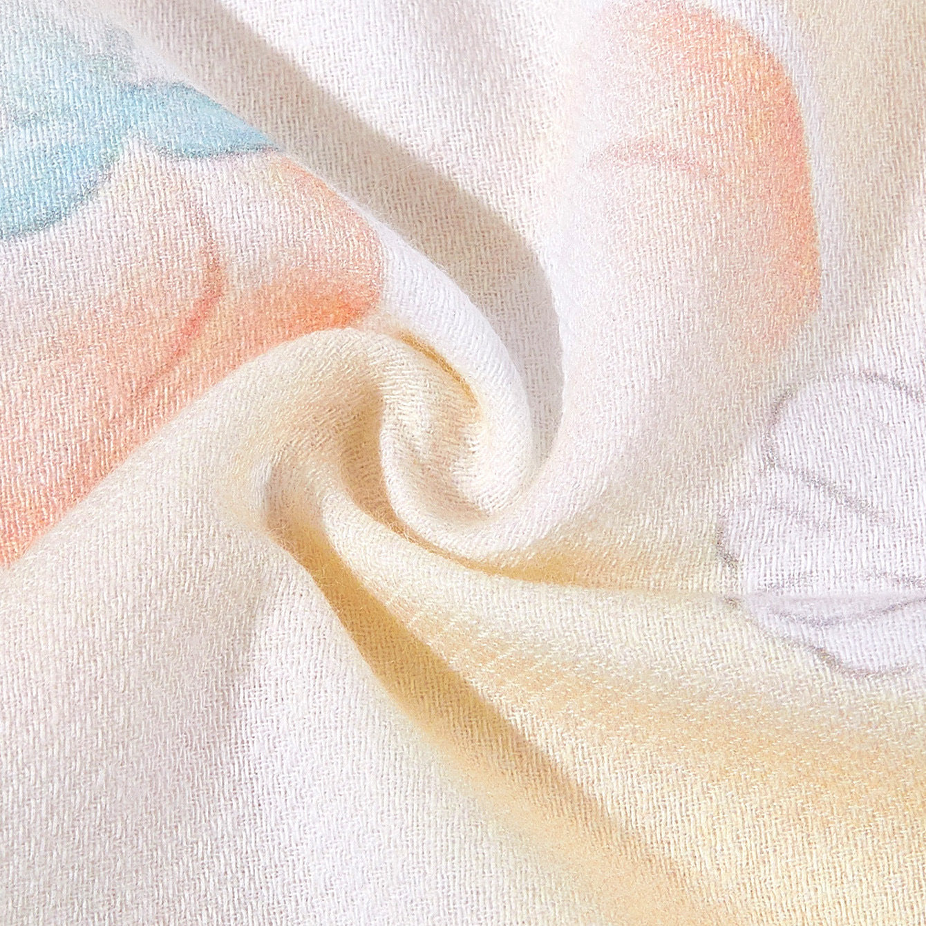 Decorative Printed Muslin Cloth