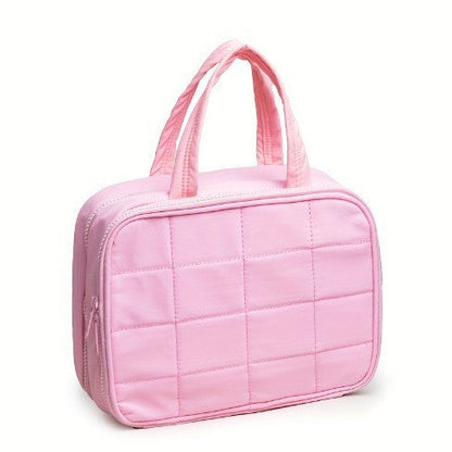 Women's cosmetic bag with organizer compartments Karnz