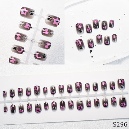 Cute Animal-Themed Press-On Nail Set Acalora