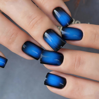 Ombre Stiletto Press-On Nail Art Acalora