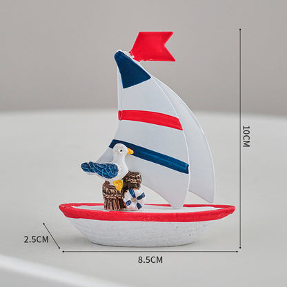 Imaginative Whale Figurine