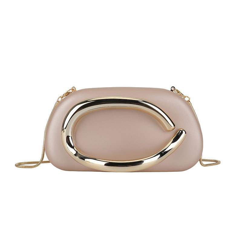 Chic Sculpted Crossbody Handbag Acalora