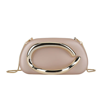 Chic Sculpted Crossbody Handbag Acalora