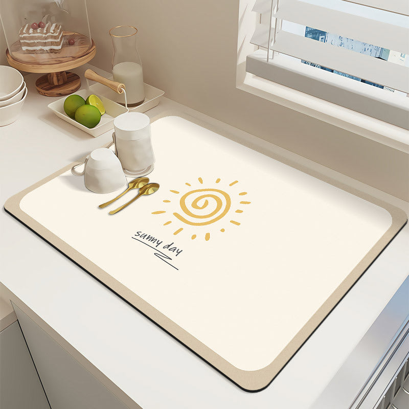 Decorative Kitchen Counter Protector Mat Acalora