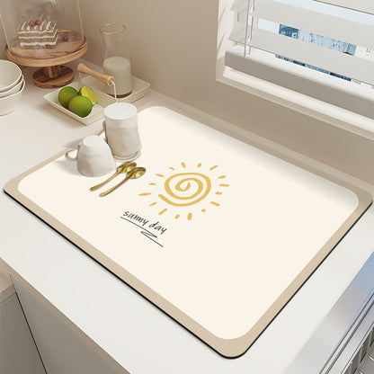 Decorative Kitchen Counter Protector Mat Acalora