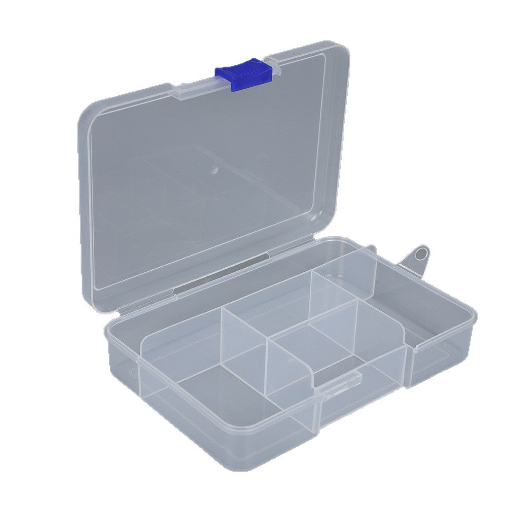 Multi-Divisional Transparent Storage Organizer Acalora