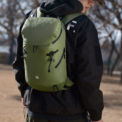 Multi-Compartment Urban Backpack Acalora
