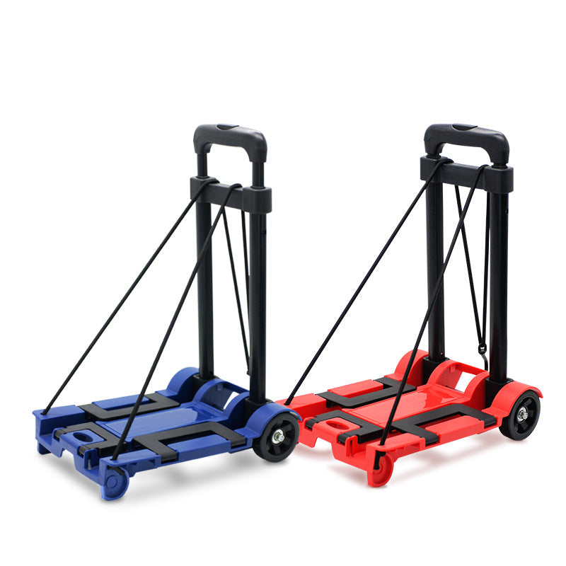 Heavy-Duty Dual-Wheel Folding Hand Truck Skanto