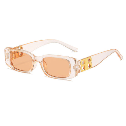 Women's Fashion Rectangular Sunglasses Bowlift