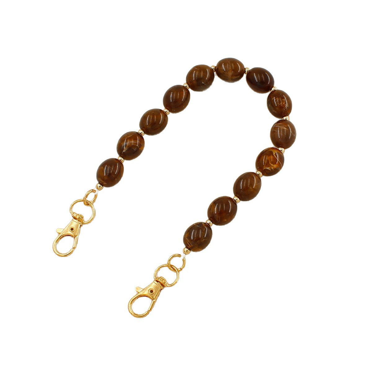 Elegant Beaded Eyewear Chain Acalora