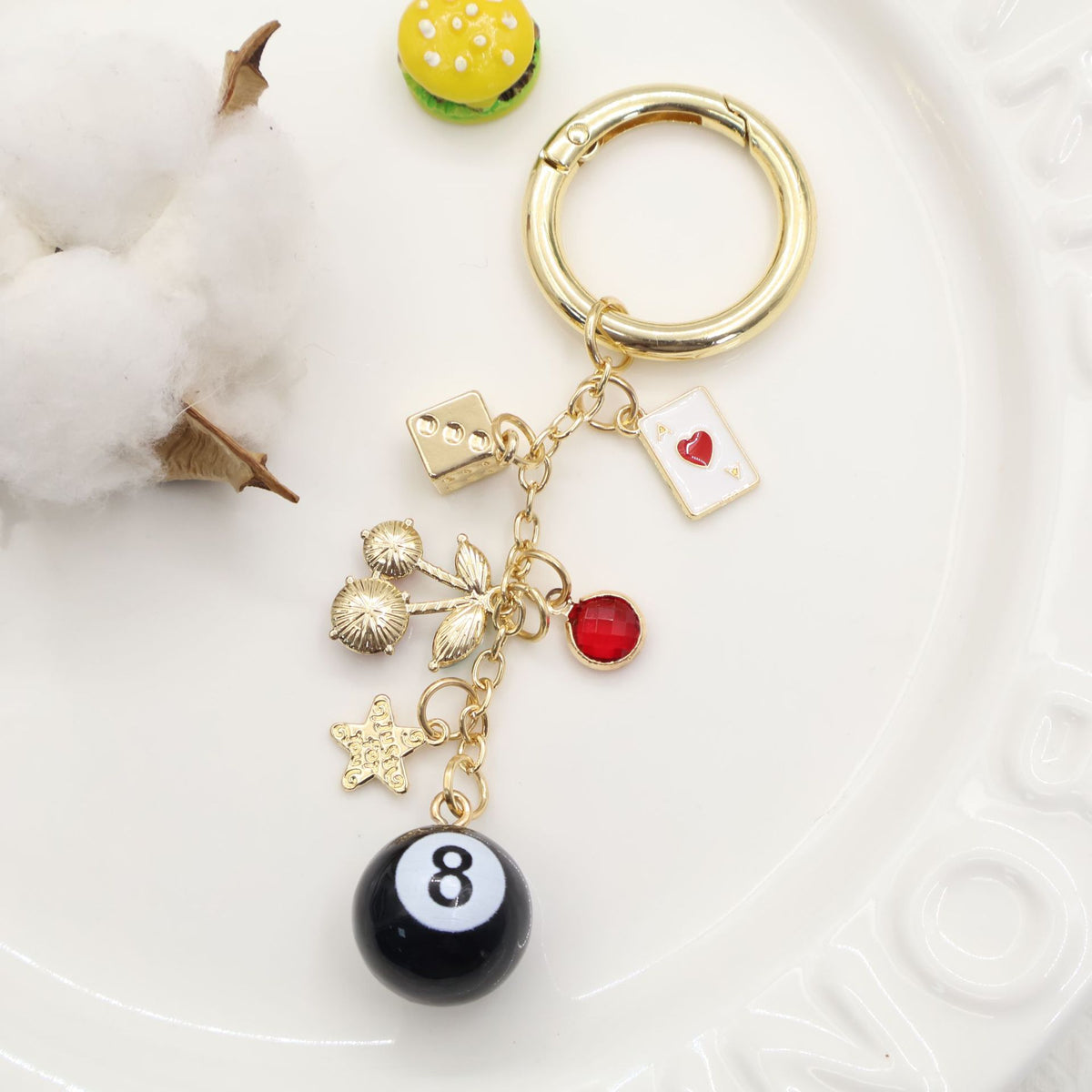 Decorative Keychain Charm Acalora