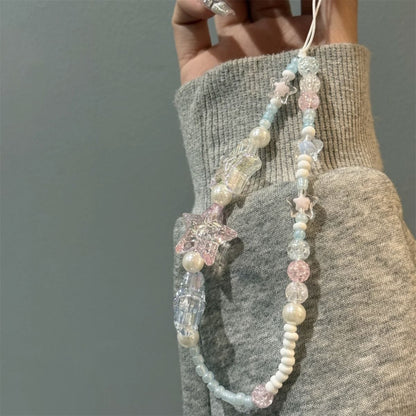 Star-Themed Beaded Necklace Acalora