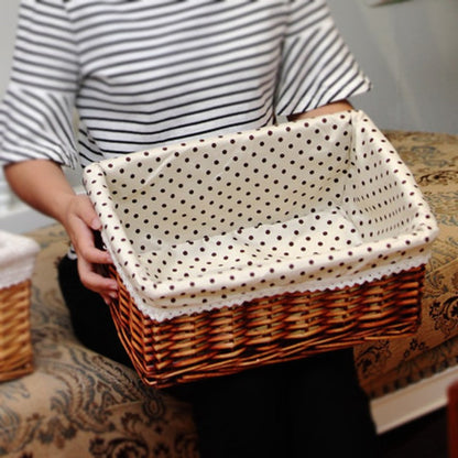 Basket with cotton lining Acalora