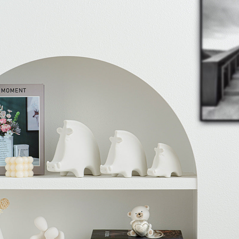 Decorative ceramic shelf Acalora