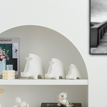 Decorative ceramic shelf Acalora