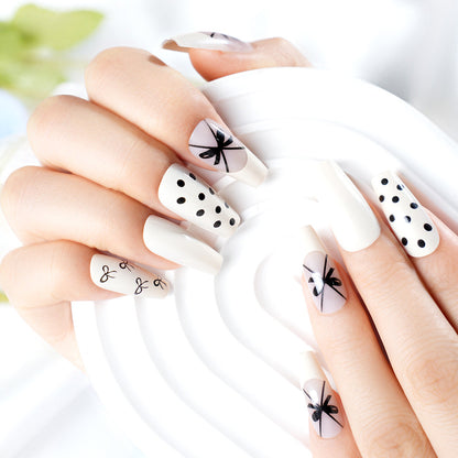 Elegant Press-On Nail Art Set Acalora