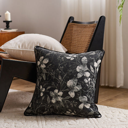 Decorative Floral Pattern Pillow