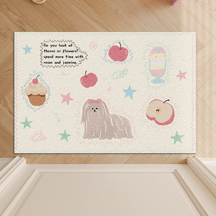 Whimsical Entrance Doormat