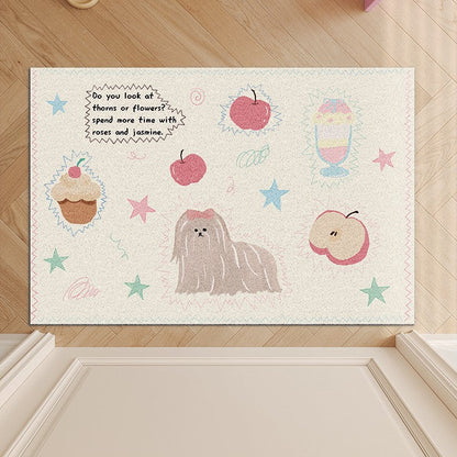 Whimsical Entrance Doormat