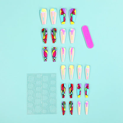 Creative artificial nails in playful design Acalora