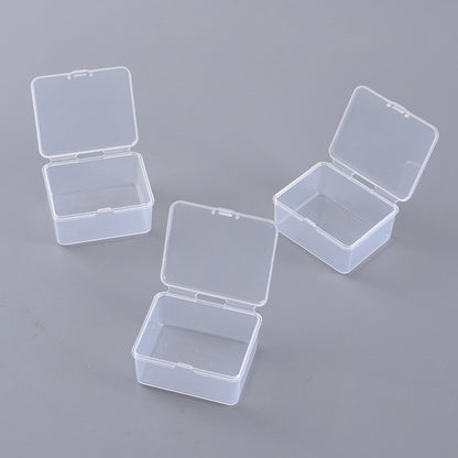 Multi-Functional Clear Craft Storage Box Acalora