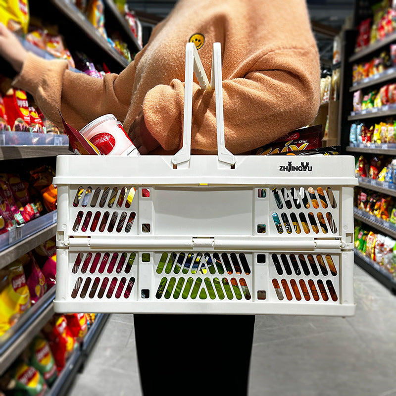 Versatile shopping cart storage Skanto
