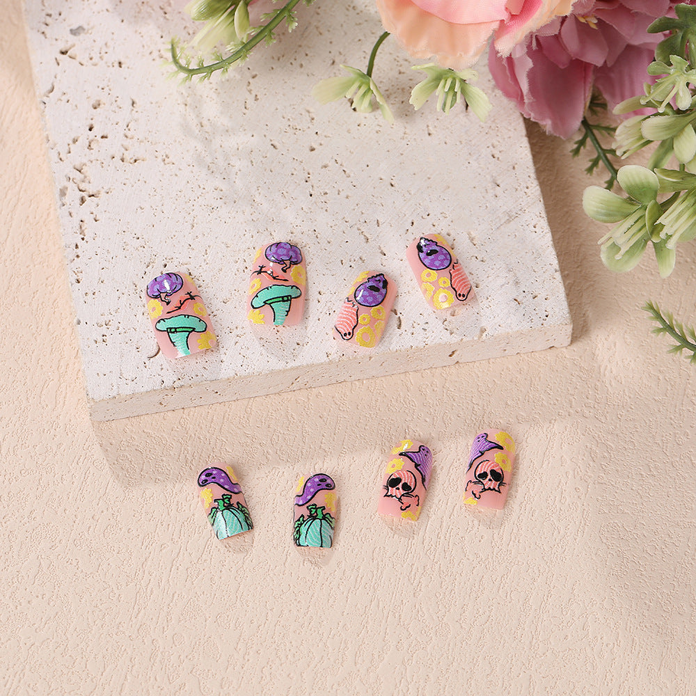 Creative Halloween Nail Design Acalora