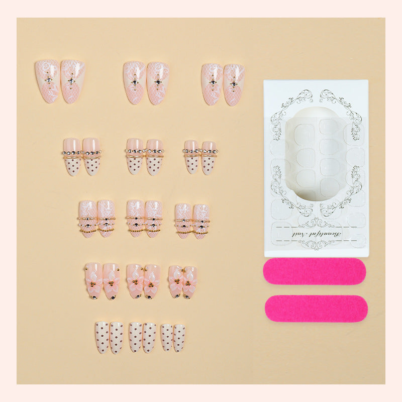 Premium Decorative Press-On Nail Collection Acalora