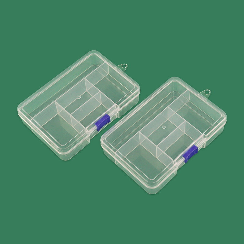 Adjustable Multi-Compartment Storage Box Acalora