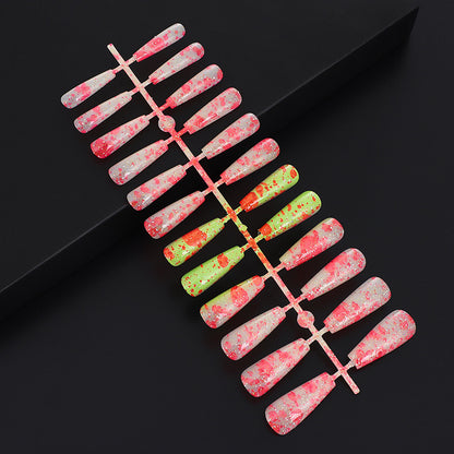 Artificial nails in creative drop design Acalora