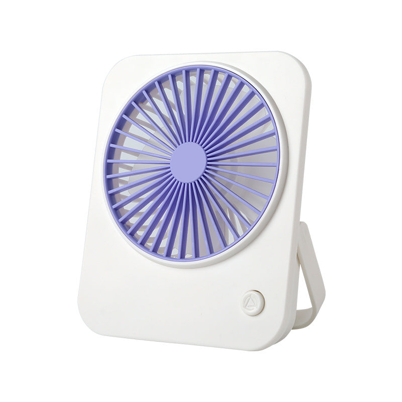 Female Compact Table Fan with Adjustable Head and Efficient Fan Performance Skanto