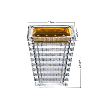 Perforated Removable Inner-Cup Toothbrush & Cosmetic Brush Holder Acalora