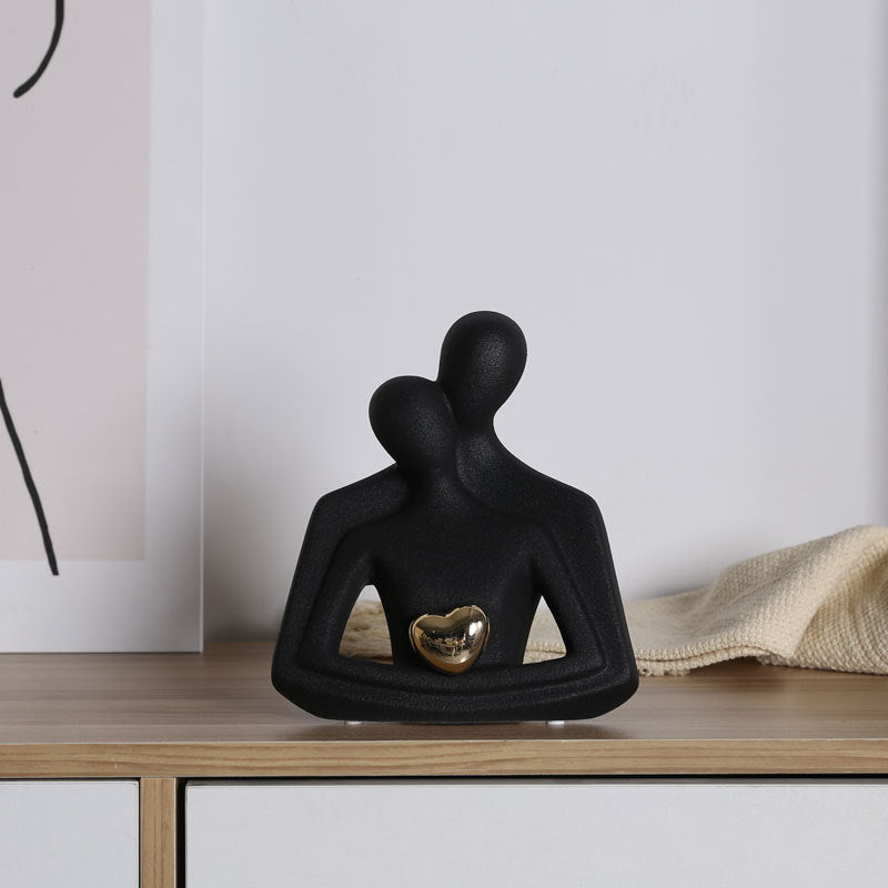 Decorative Partnership Sculpture Acalora
